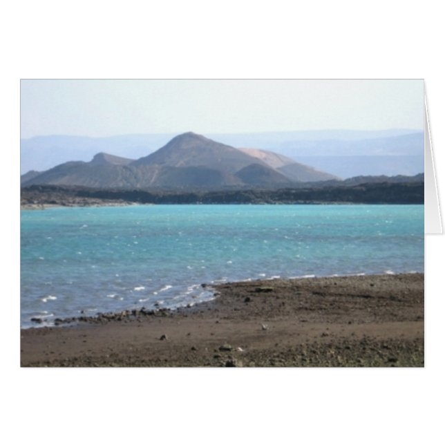 Lac Assal (Devant horizontal)