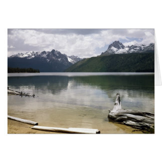 Lac aux poissons rouges