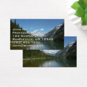 Lac Avalanche I dans le parc national Glacier (Bureau)