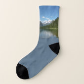 Lac Avalanche I dans le parc national Glacier (Gauche - extérieur)