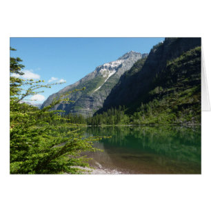 Lac Avalanche II dans le parc national de Glacier