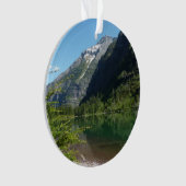 Lac Avalanche II dans le parc national Glacier (devant)