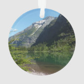 Lac Avalanche II dans le parc national Glacier (dos)