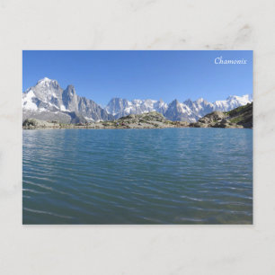 Lac Blanc Chamonix Briefkaart