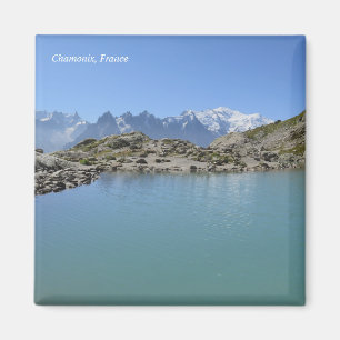 Lac Blanc Chamonix French Alps Magneet