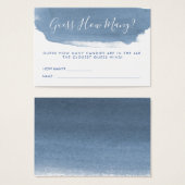 Lac Blue | Devinez combien ? | Jeu de Fête des mar (Devant & derrière)