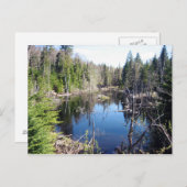 Lac Boyer Briefkaart (Voorkant / Achterkant)