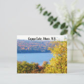 LAC CAYUGA, ITHACA, carte postale NEW YORK (Debout devant)