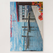 Lac Champlain Vermont. Jigsaw Puzzle (Vertical)