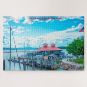 Lac Champlain Vermont. Puzzle (Horizontal)