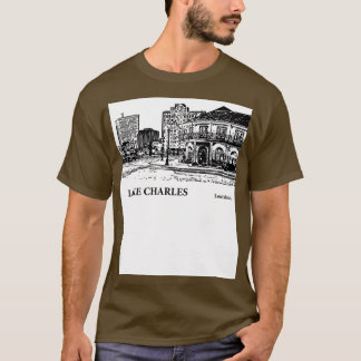 Lac Charles Louisiana TShirt - 2