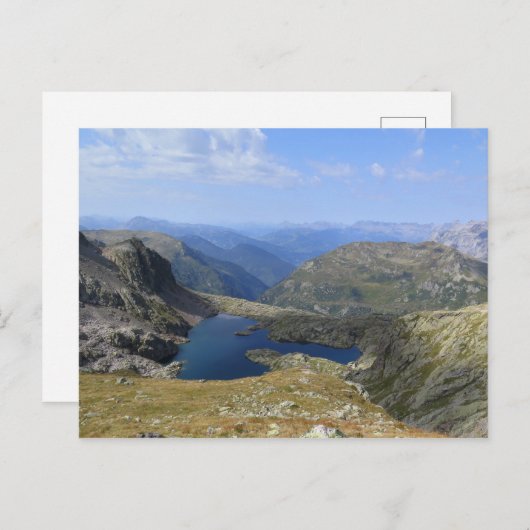 Lac Cornu Chamonix Franse Alpen Briefkaart (Voorkant / Achterkant)