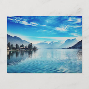 Lac d'Annecy - Baie de Talloires Carte postale