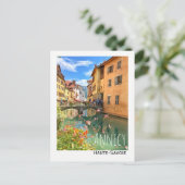 Lac d'Annecy - Carte postale (Debout devant)