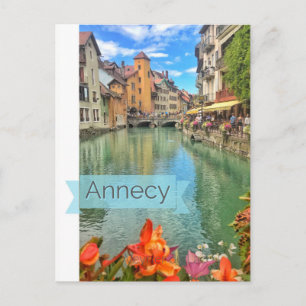 Lac d'Annecy - Carte postale