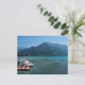 Lac d'Annecy, France - Carte postale (Debout devant)