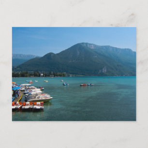 Lac d'Annecy, France - Carte postale