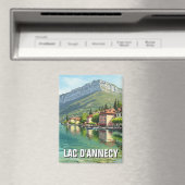 Lac D'Annecy Lake Annecy Frankrijk Magneet (Insitu (Vaatwasser))