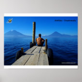 Lac d'Atitlan Poster (Voorkant)