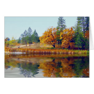 Lac d'automne
