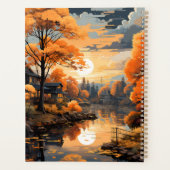 Lac d'automne (Dos)