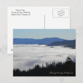 Lac de Brouillard... Carte postale (Devant / Derrière)