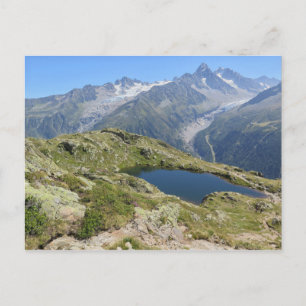 Lac de Cheserys Chamonix Franse Alpen Briefkaart