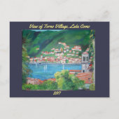 Lac de Côme - Carte postale (Devant)