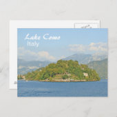 Lac de Côme, Italie - Carte postale (Devant / Derrière)