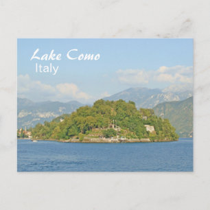 Lac de Côme, Italie - Carte postale