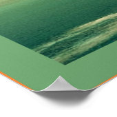 Lac de Côme ~ Poster Vintage voyage (Coin)