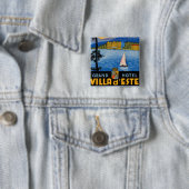 Lac de Como Vierkante Button 5,1 Cm (In situ)