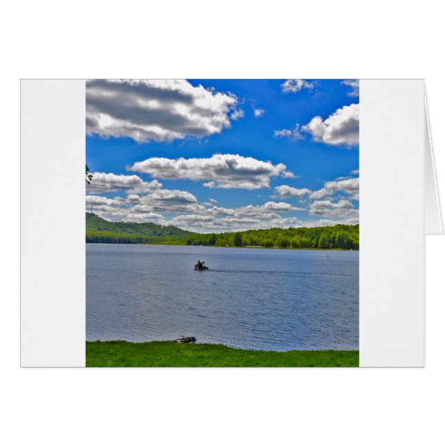 Lac de détente (Devant horizontal)