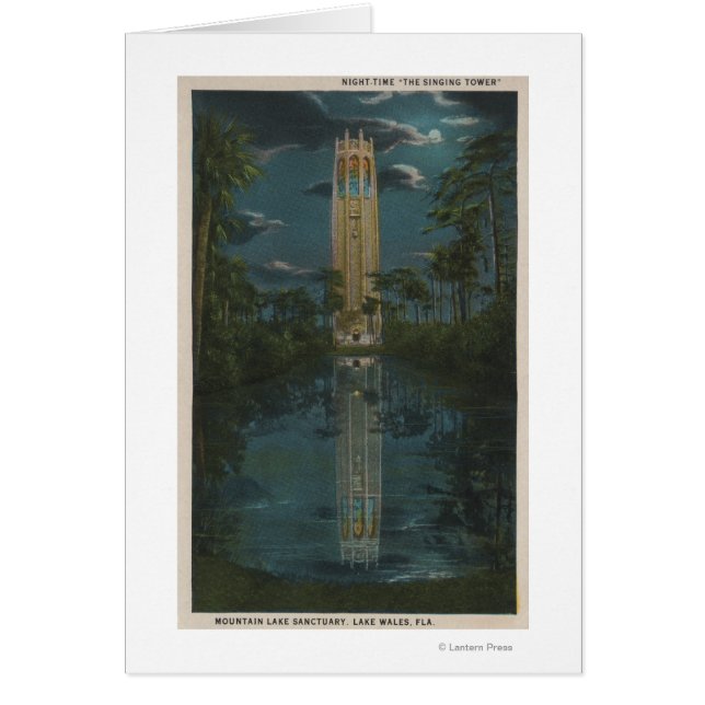 Lac de Galles, FL - Vue sur le lac du Mt. & Chante (Devant)