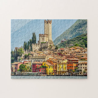 Lac de Garde Italie Jigsaw Puzzle
