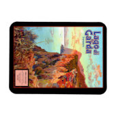 Lac de Garde Magnet (Horizontal)