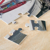 Lac de Garde Sirmione Vue du château puzzle (Côté)