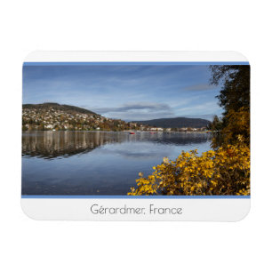 Lac de Gerardmer, Vogezen, Frankrijk Magneet