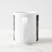 Lac de la tasse de café en bois (Dos)