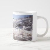 Lac de la tasse de café en bois (Droite)