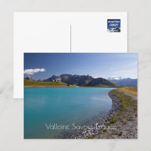 Lac de la Vielle, Valloire, Frankrijk Briefkaart