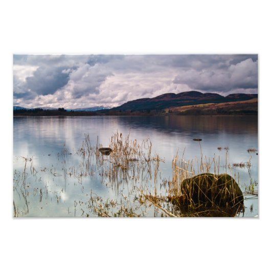 Lac de Menteith, Écosse Photographie (Devant)