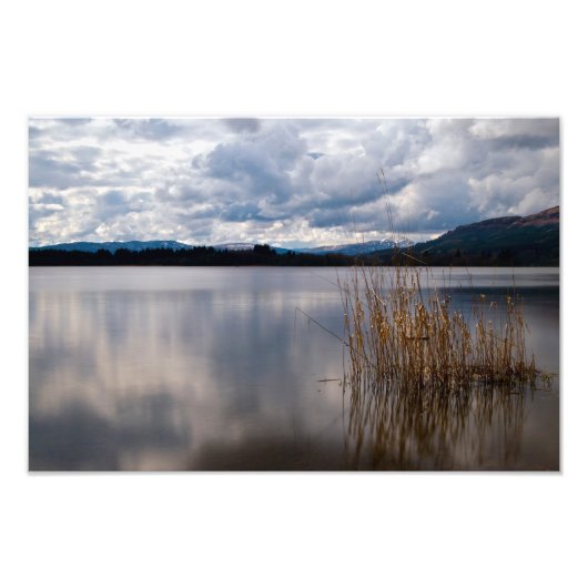 Lac de Menteith, Écosse Photographie (Devant)