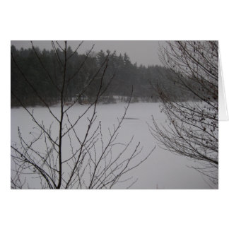 Lac de neige II