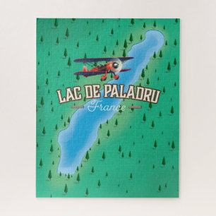 Lac de Paladru Frankrijk Legpuzzel