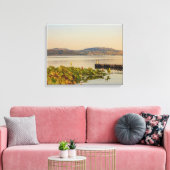 lac de Viverone, Italie sur toile imprimée (Insitu(Salon))