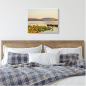 lac de Viverone, Italie sur toile imprimée (Insitu(Chambre))