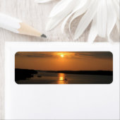 LAC DES OZARKS ÉTIQUETTE (En situation)