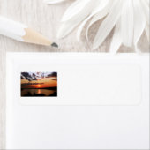 lac des ozarks étiquette (En situation)