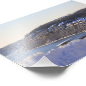 Lac des Ozarks Photo d'hiver (Coin)